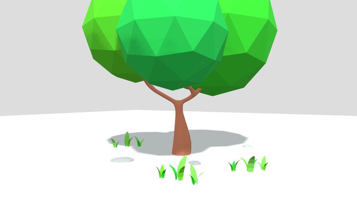 TREE 3D Model
