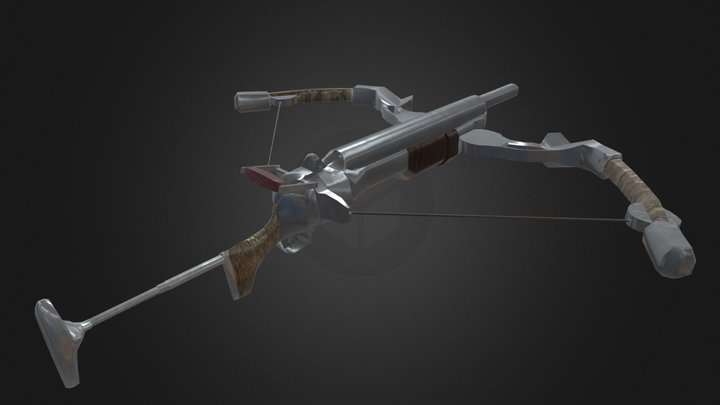 Evil Within's Agony Crossbow 3D Model