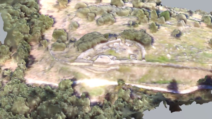 Iron Age Fortified Thorp of Sabrosa 3D Model