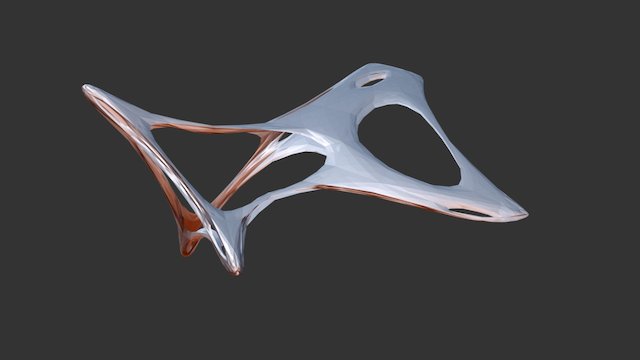Tripode 3D Model