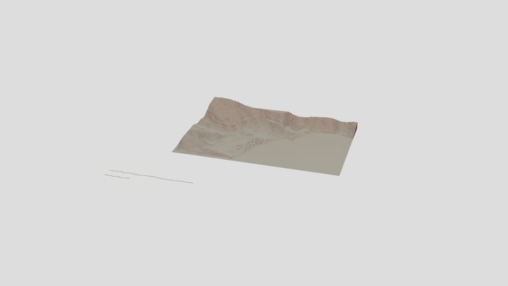 Maqueta_Marou 3D Model