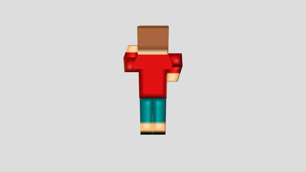 My homemade skin for Minecraft