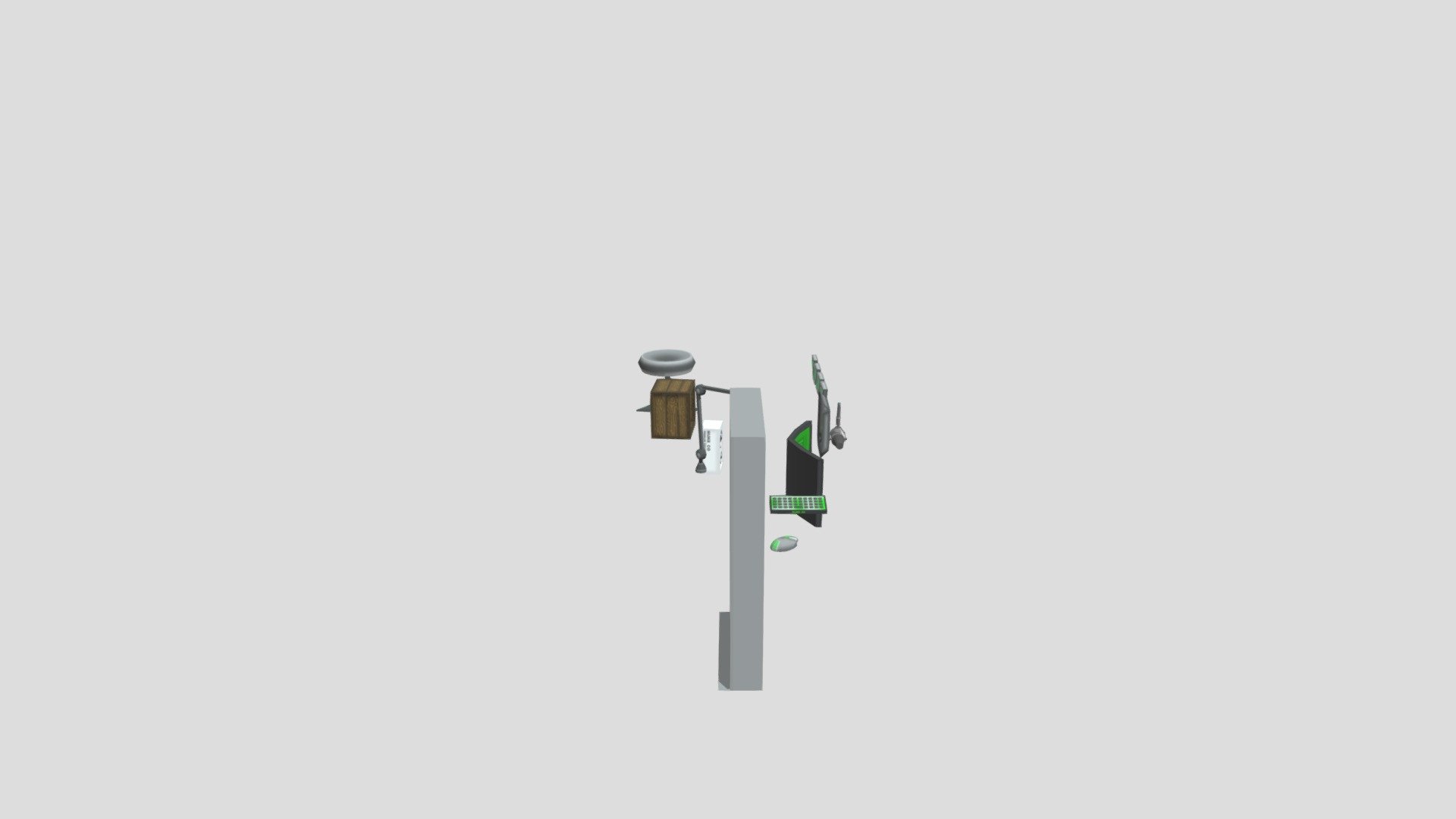 Nuke Bunker Environment Assets