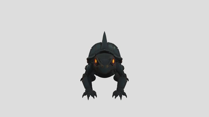 Robotic_turtle 3D Model