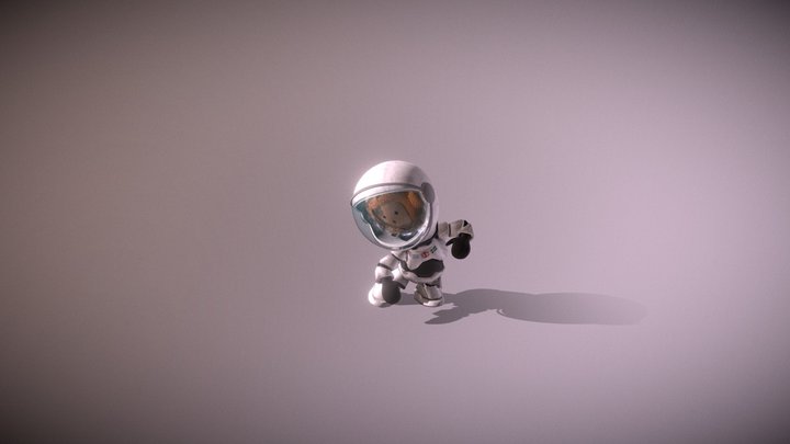 Salsa Dancing 3D Model