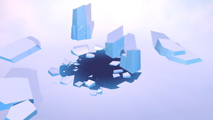 ice 3D Model