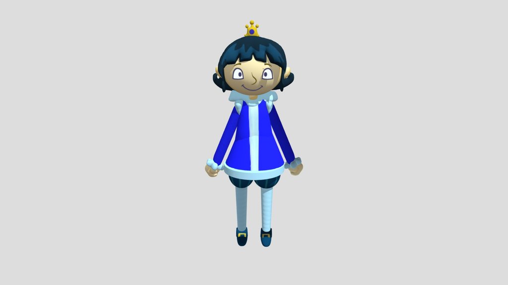 Royal Dandy Wordgirl