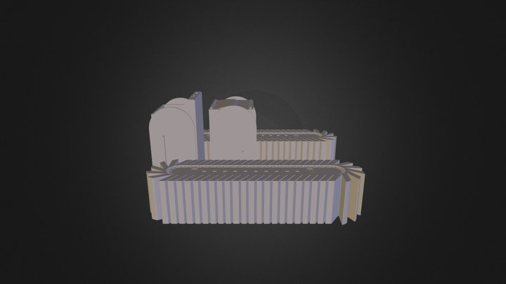 Beachstormer 3D Model