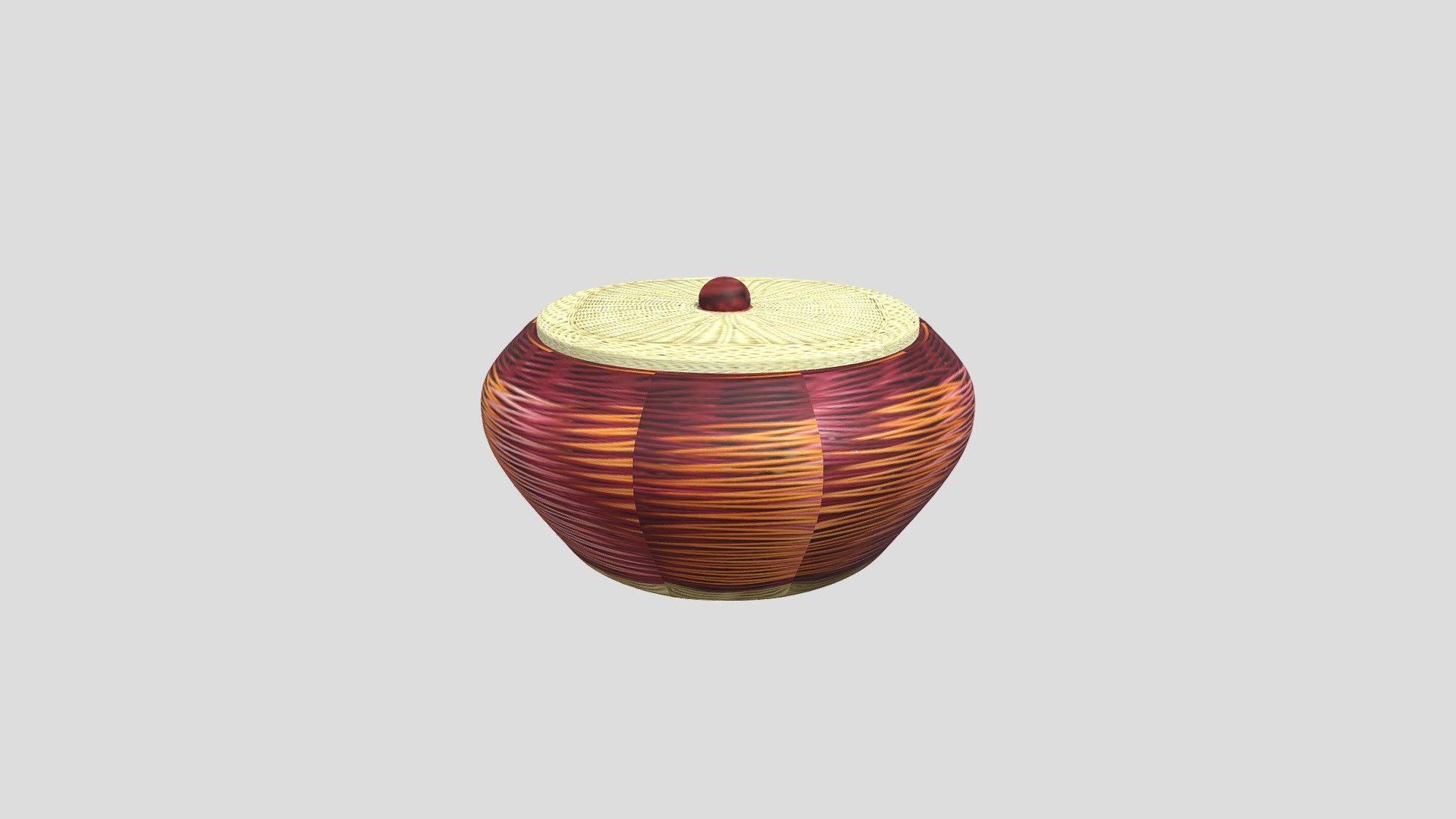 SOUVENIR RATTAN BASKET (13)