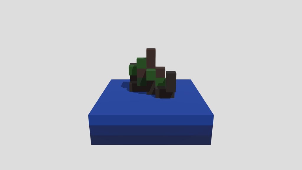 Water Roots - Voxel 32x32