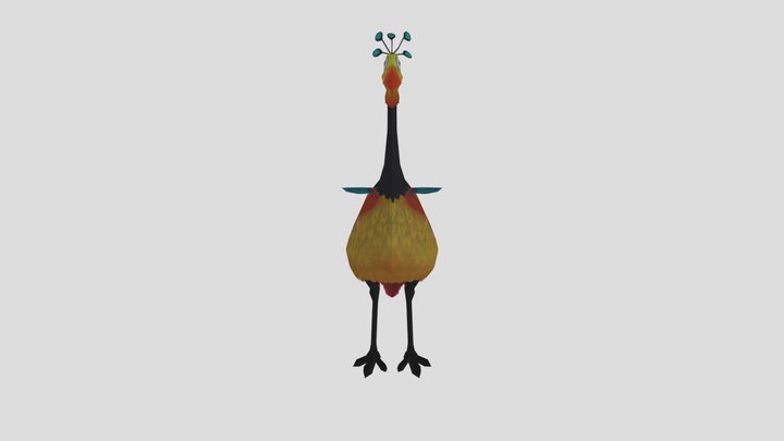 Kevin 3D Model