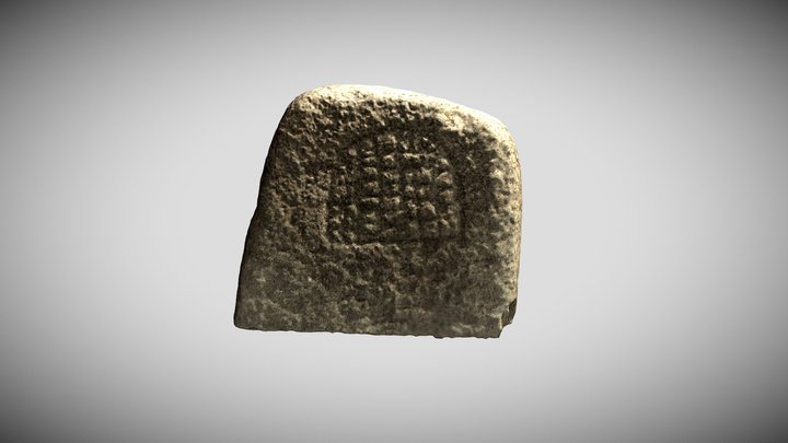 Estela Pedra da Atalaia II - Celorico da Beira 3D Model