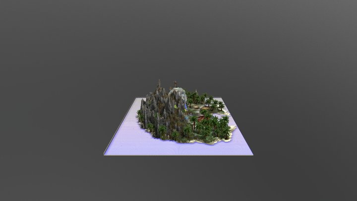 Minecraft Skull Spawn - OvertureBT 3D Model