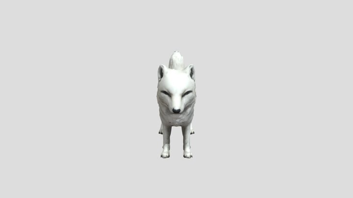 Arctic Fox – Modello 3D gratuito STL
