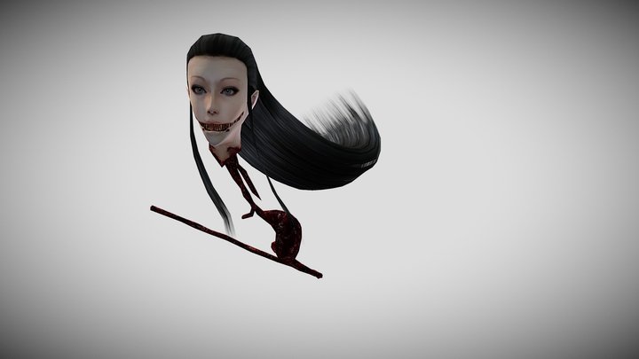 Krasue 3DFoin (my Replica) not original model!! 3D Model