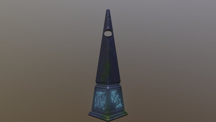Monolith 3D Model