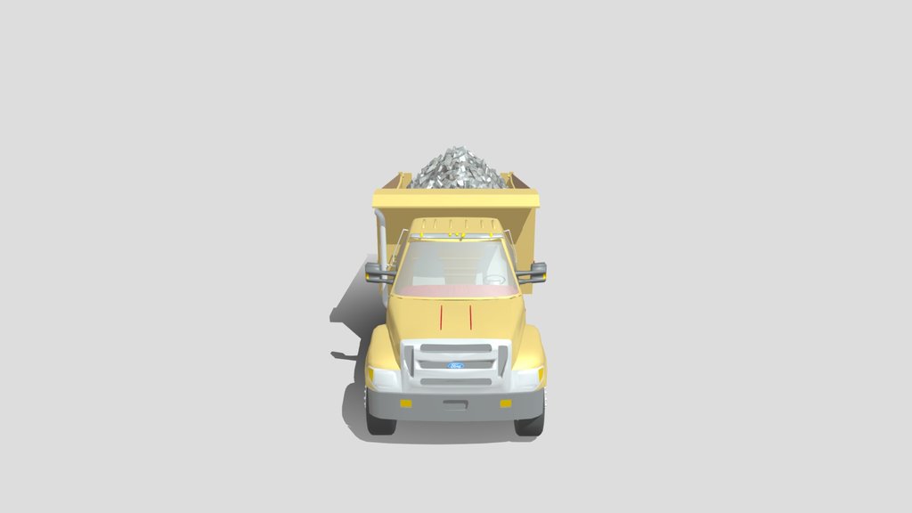 Dump Truck Full