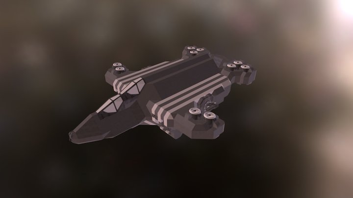 AG-10 Comanche 3D Model