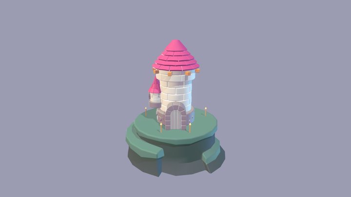 Tower 3D Model