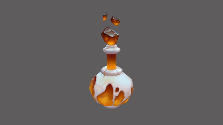 Bottle 3D Model