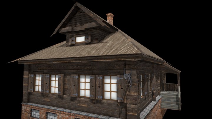 Creating a historical building (point cloud) 3D Model