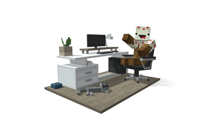 Hello from the Office 3D Model