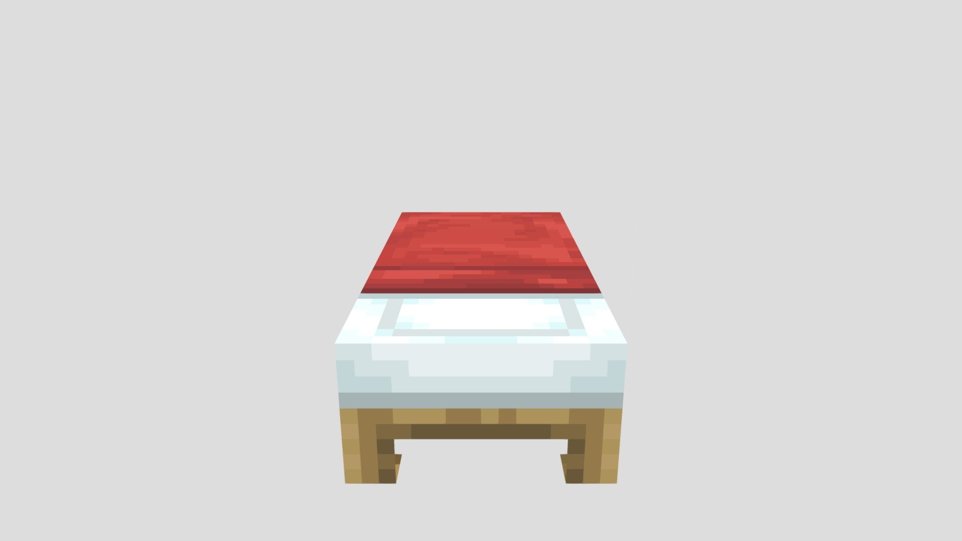 Bed Converted - 3D model by orb64 (@aiongermiflera) [cce5144] - Sketchfab