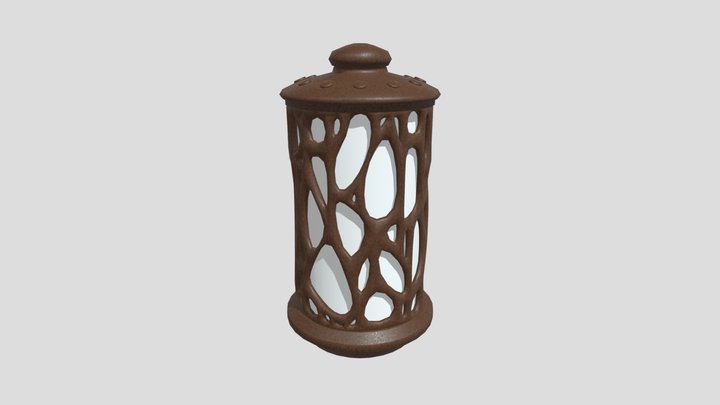 Fantastic Lantern 3D Model