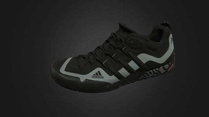 Sneaker Adidas Terrex 3D Model