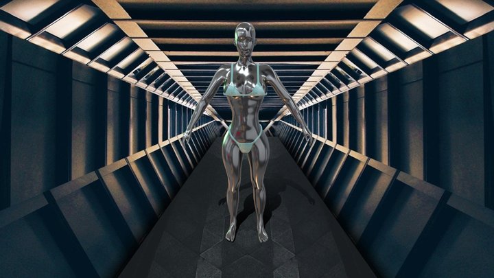 Schlo Wet Suit 3D Model