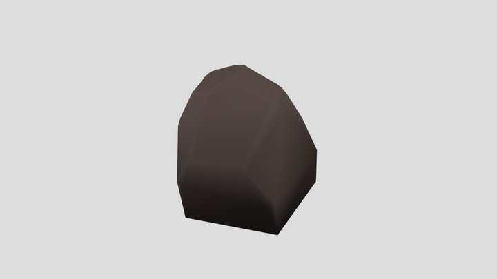 pedra vertex3 3D Model