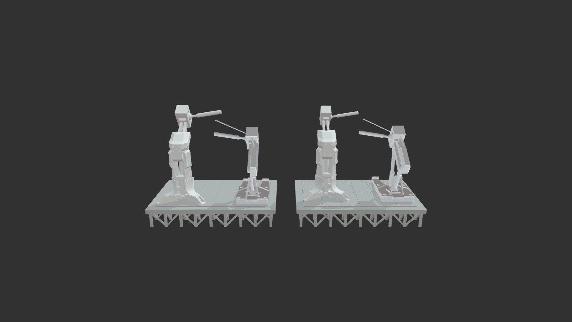 Connor Mc Lauchlan Mech Legs