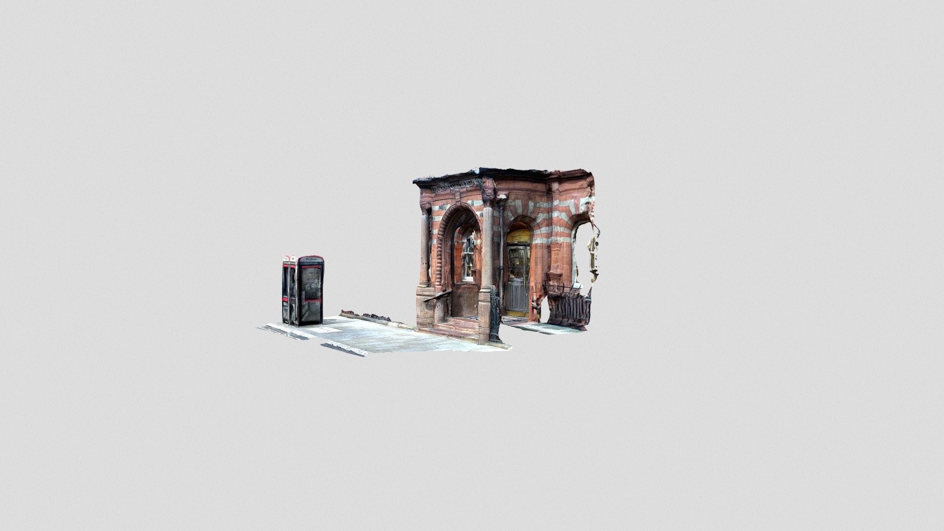 Cruciform Building