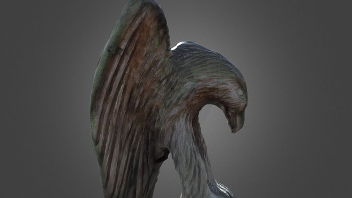 stone Eagle 3D Model