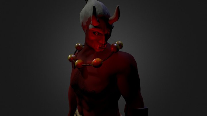 Oni 3D Model