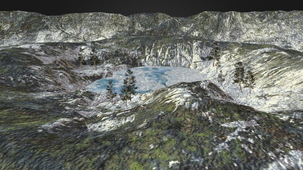 Mount Lake 01_draft — Sketchfab embed 3D viewer