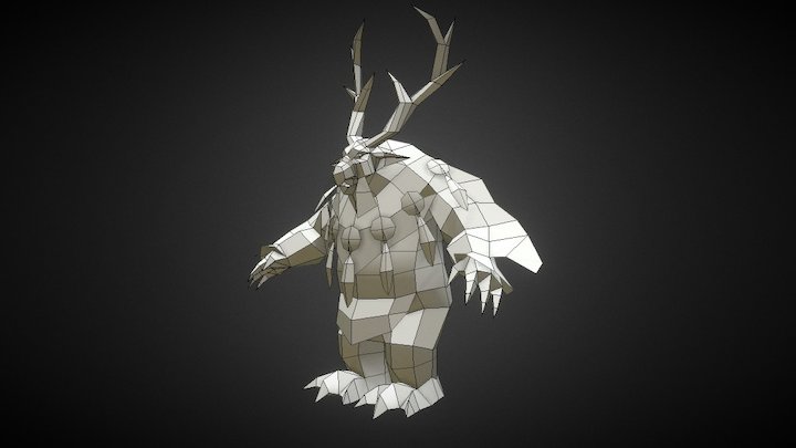 WoW owlbear art 3D Model