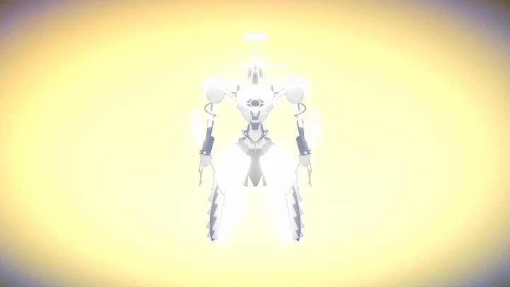 Ramiel c4d 3D Model
