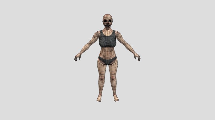 GameRes_Character 3D Model