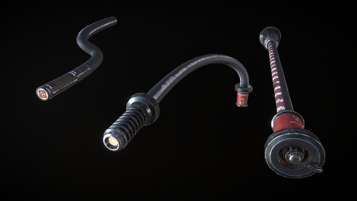 Cables Vol.2 - Heavy - SECIIIU 4 3D Model
