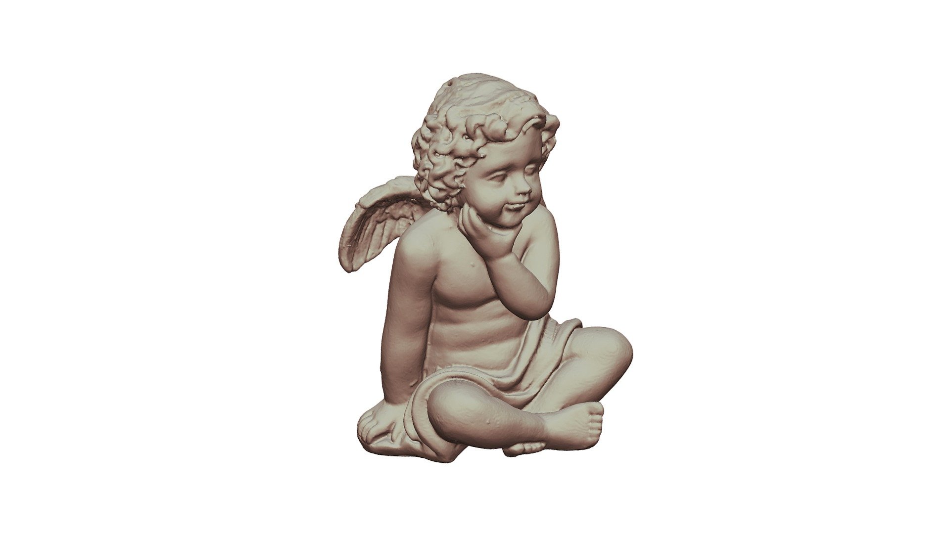 Angel Cherub - Buy Royalty Free 3D model by skanedo [cce9111 ...