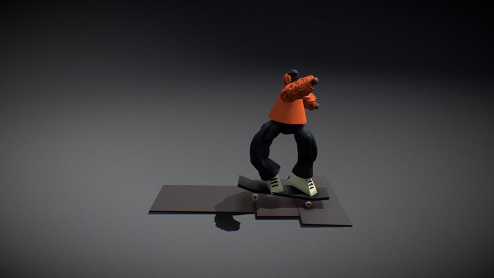 tinker 3D Model
