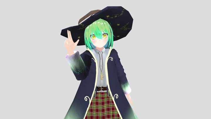Witch_Noah 3D Model