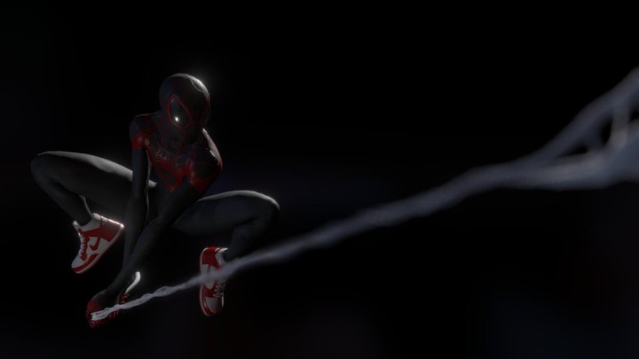 Enter the Spiderverse 3D Model