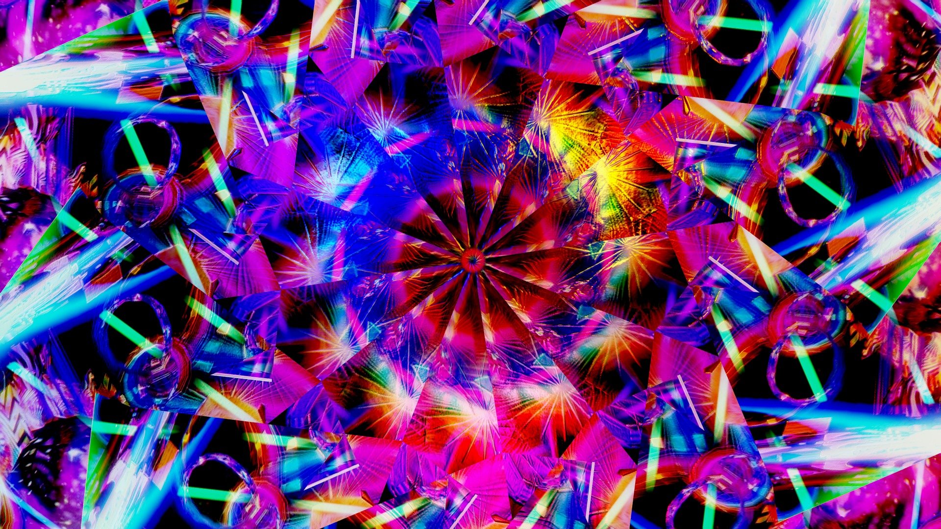 Download 432 Hz Mandala - Color Explosion Version - Download Free 3D model by Miguelangelo Rosario ...