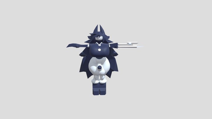 Miss circle km 3D Model