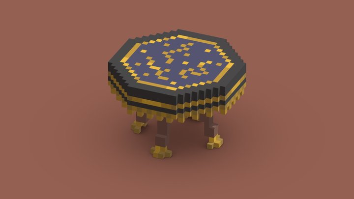 Magic Celestial Table 3D Model