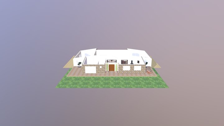 Villa Luka 3D Model