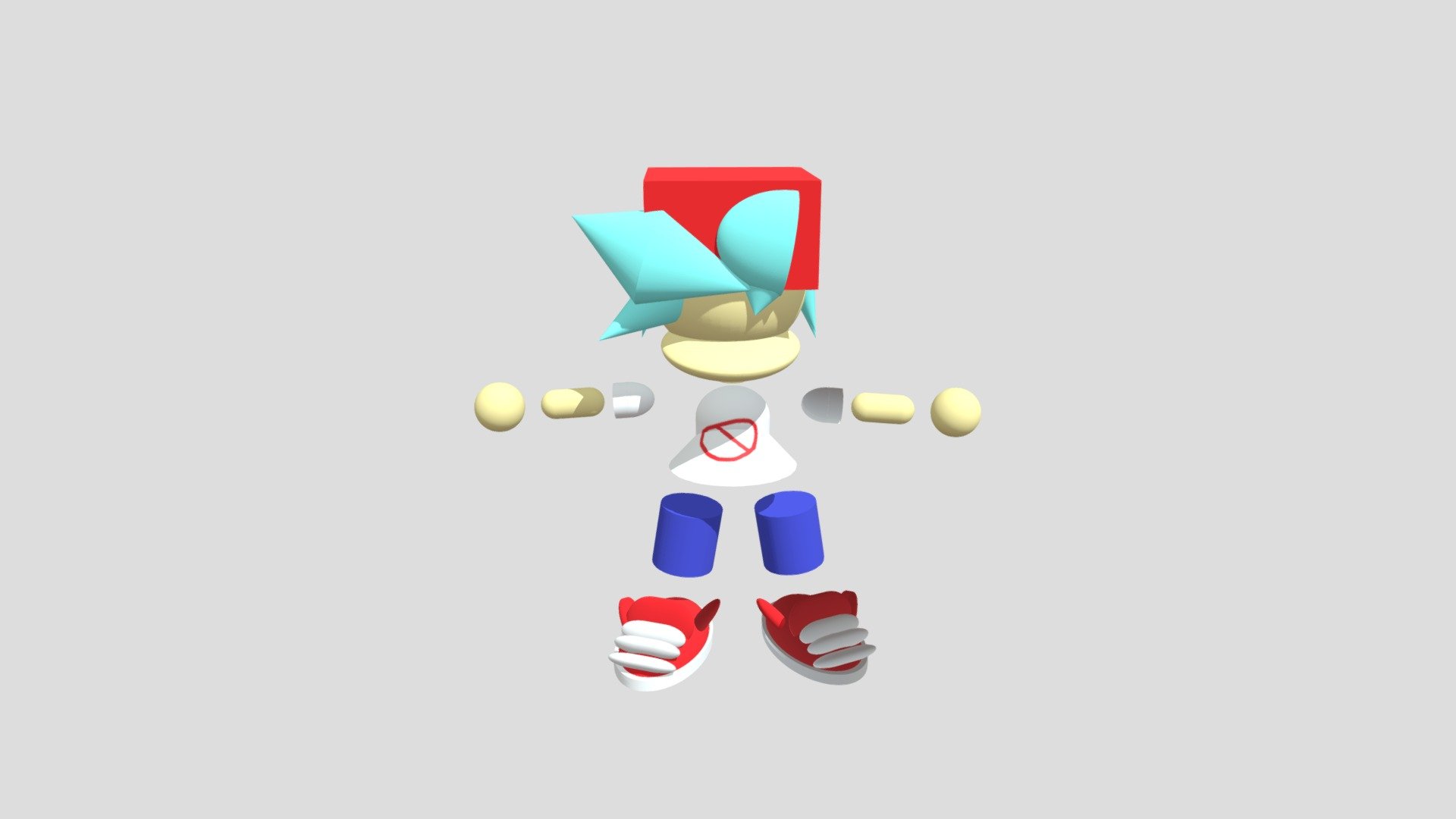 just a bf model idk if its rigged like its meant