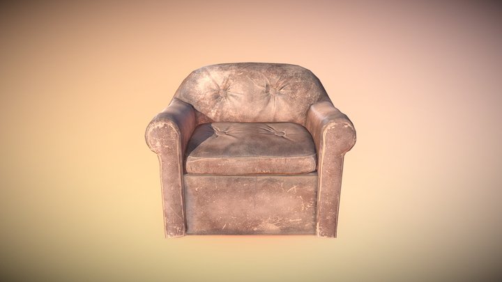 Sofa_old 3D Model